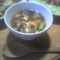 MAC's Kitchen's cooksnap of when they made 豆腐と卵の海苔スープ.