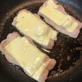 omisato513's cooksnap of when they made 厚切り豚ロース　チーズ乗せて子供ウケ良し.