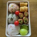 ゆいランラン's cooksnap of when they made お弁当にも♡梅とゴマの簡単おにぎり.