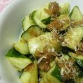 みちるとわたる's cooksnap of when they made きゅうりと梅干しのさっぱり和え.