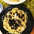 毎日みそ汁's cooksnap of when they made 大根おろしとシラスのパスタ.
