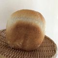 音の葉's cooksnap of when they made HB ホシノ天然酵母でシンプル食パン.