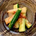 クックRBPF7G☆'s cooksnap of when they made 胡瓜と大根の中華風炒め漬け.