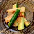 クックRBPF7G☆'s cooksnap of when they made 胡瓜と大根の中華風炒め漬け.