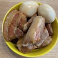 ポメちょん's cooksnap of when they made なぜか好評を頂ける　豚の角煮.