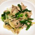クックJZMPJF☆'s cooksnap of when they made ご飯がすすむ☆豚肉のスタミナ焼き.