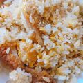 まーく71's cooksnap of when they made フライドチキン✩リメイク炒飯❢.