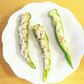 ケコハル's cooksnap of when they made 万願寺とうがらしのツナマヨ焼き.