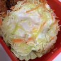 ケロケロ蛙's cooksnap of when they made お弁当に巣ごもり卵。レンジでチン♪.