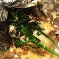アレグリアス's cooksnap of when they made 19．鮭ときのこのみそチーズホイル焼き.