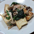 和☆2049's cooksnap of when they made ほうれん草と厚揚げのめんたいバター炒め♡.