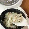 ニャン美とニャン吉's cooksnap of when they made なじみ過ぎ。ワカメとツナの炊き込みご飯.