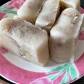 きおら+-22's cooksnap of when they made 子供と牛乳パックで電子レンジ「ういろう」.