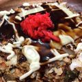 ☻☻☻☻☻☻☻☻☻☻'s cooksnap of when they made おから煮リメイク？オープンお好み焼き？.