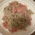 さおりん's cooksnap of when they made 5分でできちゃうバター風味のそうめん.