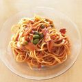 水玉ぱじゃま's cooksnap of when they made 枝豆とウインナーのケチャップパスタ.