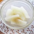 urara☆☆'s cooksnap of when they made レンジで簡単☆梨のコンポート.