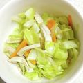 クックGB6431☆'s cooksnap of when they made ◎キャベツと高野豆腐のサラダ◎.