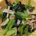 tatsumichi's cooksnap of when they made お弁当のおかず☆小松菜とハムの中華炒め.
