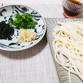 ぱふ♪'s cooksnap of when they made 三種の薬味 ざるうどん.
