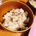 ❀akiko❀'s cooksnap of when they made タコめし.