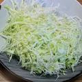 ありさ☆☆☆'s cooksnap of when they made キャベツの千切りの仕方.