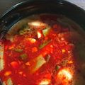 クック8G35KZ☆'s cooksnap of when they made 旨辛ラー油の鶏つけ蕎麦.