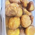 ユカtoマオマオ's cooksnap of when they made 甘露栗…～栗のシロップ漬け.