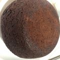 ユカtoマオマオ's cooksnap of when they made バレンタインに！炊飯器でチョコケーキ.