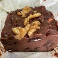 ☆yoyoca445's cooksnap of when they made 材料4つ♡簡単ザクザクチョコチーズケーキ.
