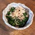 プチシュ's cooksnap of when they made 夏の旬野菜！モロヘイヤのお浸し.