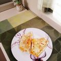 ハラールレシピ's cooksnap of when they made チーズとろっ♪目玉焼きinチーズベーコン.