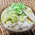 料理男子部's cooksnap of when they made 簡単　和食　挽き肉　白菜　ごぼうの　煮物.