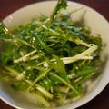 ぞんぞん's cooksnap of when they made 水菜とささ身のさっぱりサラダ.