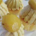 ゆずカフェ's cooksnap of when they made 栗から簡単モンブラン.