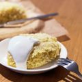 ymakio's cooksnap of when they made ＨＭとレンジで3分で簡単バナナ蒸しパン.