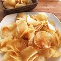 たじ満塁's cooksnap of when they made じゃが芋大量消費にパリッ♪ポテトチップス.