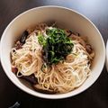 クック96NI1Q☆'s cooksnap of when they made 椎茸と塩昆布の旨みたっぷり素麺.