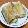 msft5632's cooksnap of when they made 簡単♡キャベツと豚のカレー春巻き♪.