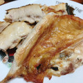 928るびすけ☆☆'s cooksnap of when they made 簡単おいしい☆かんぱちのあらの塩焼き♪.