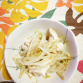 くネコまろす's cooksnap of when they made もやしと鶏むね肉のさっぱり炒め.