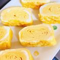 りーとぽん's cooksnap of when they made シンプルがいいふわふわジュワのだし巻き★.