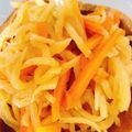 りーとぽん's cooksnap of when they made 切干大根と人参のシャキシャキナムル.