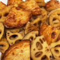 くまちゃんみかん's cooksnap of when they made 簡単♪蓮根とさつま揚げの炒め煮.