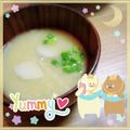 海理ママ's cooksnap of when they made 里芋と根菜味噌汁.