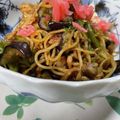 クックR5CMFN☆'s cooksnap of when they made ♡茄子と鶏肉♡のオイスター焼きそば♪.