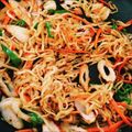 ☆まめたん☆'s cooksnap of when they made 切干し大根とウインナーのカレーマヨ炒め.