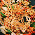 ☆まめたん☆'s cooksnap of when they made 切干し大根とウインナーのカレーマヨ炒め.