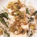 はろはろはるはる's cooksnap of when they made レンジで簡単！蒸し鶏の香味だれ.