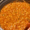 まろクッキー's cooksnap of when they made ☆リフライドビーンズのキーマカレー☆.